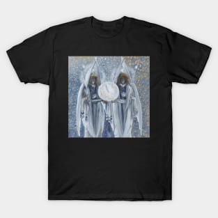 Angels Announcing the Last Hour End of Times T-Shirt